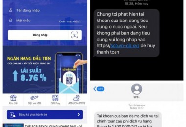 Nhiều ngân hàng cảnh báo thủ đoạn lừa đảo mới
