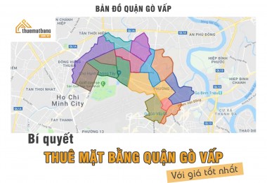 Bí quyết thuê mặt bằng Gò Vấp với giá tốt nhất
