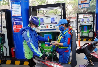 Giá xăng dầu 24/10 đồng loạt tăng đều