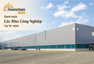 TOP 47 danh sách các khu công nghiệp tại Thành phố Hồ Chí Minh