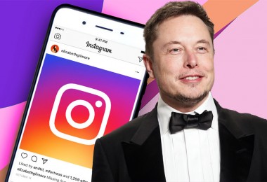 Elon musk tiếp tục chỉ trích Instagram