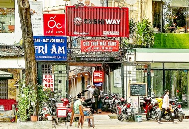 Nhiều doanh nghiệp đang cùng nhau thực hiện phương án chia sẻ mặt bằng