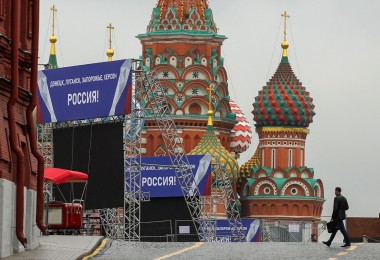 4 vùng Ukraine đề nghị Nga cho sáp nhập