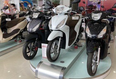 Xe Vision rớt giá giảm đến 7 triệu đồng/chiếc