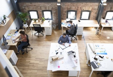 Đặc thù phí ngoài giờ tại văn phòng cho thuê hạng A, B, C