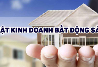 Cập nhật hợp đồng kinh doanh dịch vụ BĐS mới nhất 2019