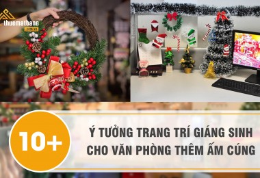 Cập nhật 10+ ý tưởng trang trí Giáng Sinh cho văn phòng thêm ấm cúng 