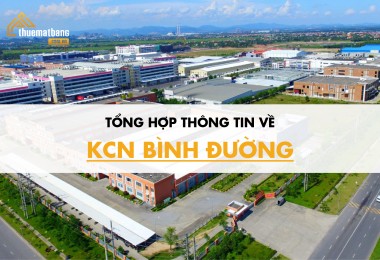Tổng hợp thông tin chi tiết mới nhất về KCN Bình Đường