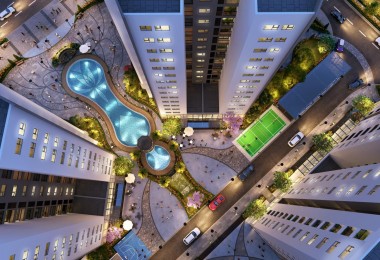 Làn sóng đầu tư bất động sản chuyển hướng sang căn hộ - khách sạn ở nội đô