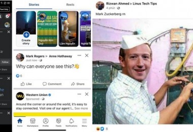 Facebook xảy ra tình trạng lỗi toàn cầu