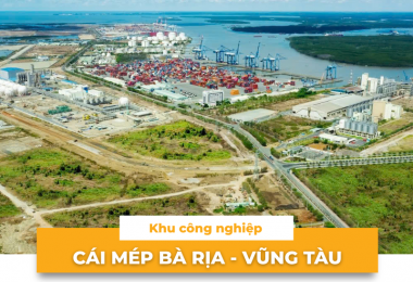 Dự án khu công nghiệp Cái Mép Bà Rịa - Vũng Tàu