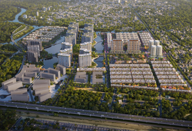 Thêm dự án mới hình thành trung tâm tương tự TP.HCM 