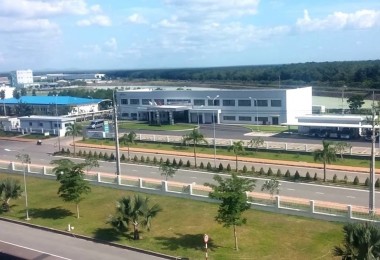 Chỉ vì dịch vụ kho vận mà doanh nghiệp “ ầm ầm” thuê đất khu công nghiệp Long Đức?