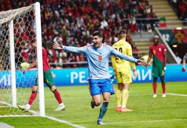 Tây Ban Nha hạ gục Bộ Đào Nha giành tấm vé vào bán kết UEFA Nations League