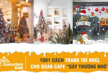 1001 cách trang trí noel cho quán cafe “gây thương nhớ” 