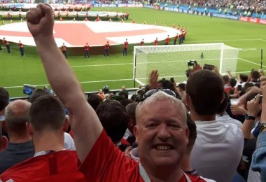 Cháy phòng tại nơi tổ chức World Cup