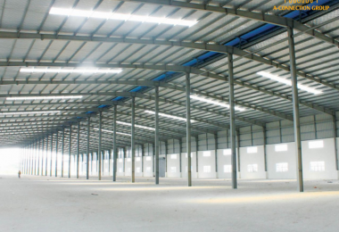 Cận cảnh kho xưởng rộng đến 27.573m² Tam Bình - Thủ Đức