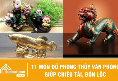Đặt 11 món đồ phong thủy văn phòng này kinh doanh sẽ thuận lợi