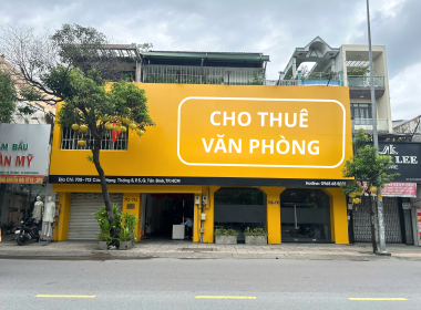 CHO THUÊ MẶT BẰNG TẠI ĐƯỜNG CÁCH MẠNG THÁNG 8 QUẬN TÂN BÌNH