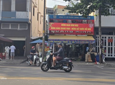 TOẠ ĐỘ KINH DOANH VÀNG QUẬN 5 – MẶT TIỀN 330 AN DƯƠNG VƯƠNG NGANG 5.5M