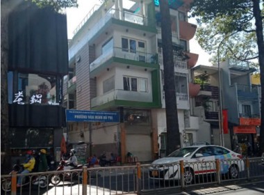 Cho Thuê Mặt Bằng Quận 10 - Đường Lớn Nguyễn Tri Phương