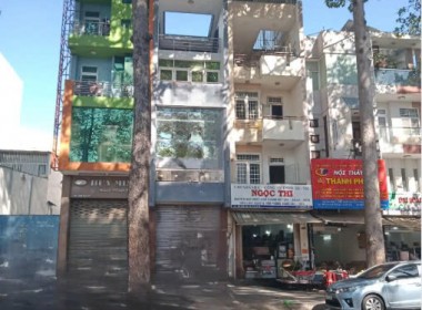 Cho Thuê Mặt Bằng Quận 10 - 1 Trệt 1 Lửng 3 Tầng Lầu