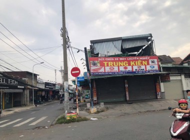 CHO THUÊ NHÀ GÓC 2 MẶT TIỀN ĐƯỜNG NGUYỄN VĂN LINH QUẬN 7