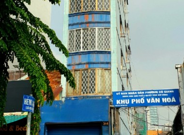 Cho Thuê Mặt Bằng Quận 1 - 4 Tầng Lầu Tại Đường Võ Văn Kiệt