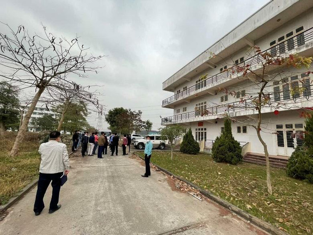 Những hình ảnh thực tế về bệnh viện dã chiến ở Hải Dương