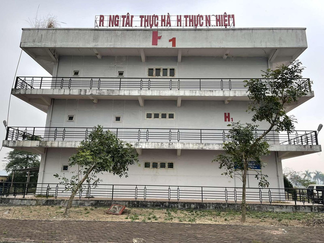 Những hình ảnh thực tế về bệnh viện dã chiến ở Hải Dương