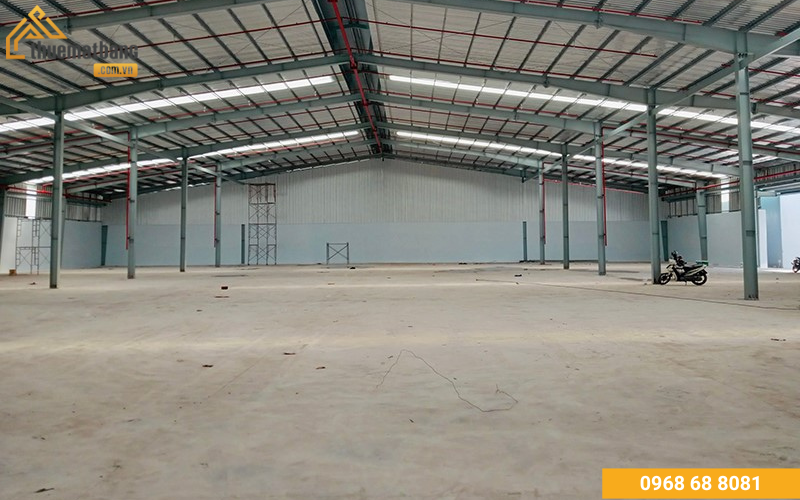 Cho thuê kho xưởng Thủ Đức