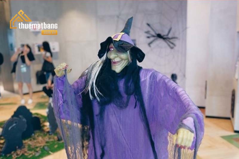 ý tưởng trang trí halloween