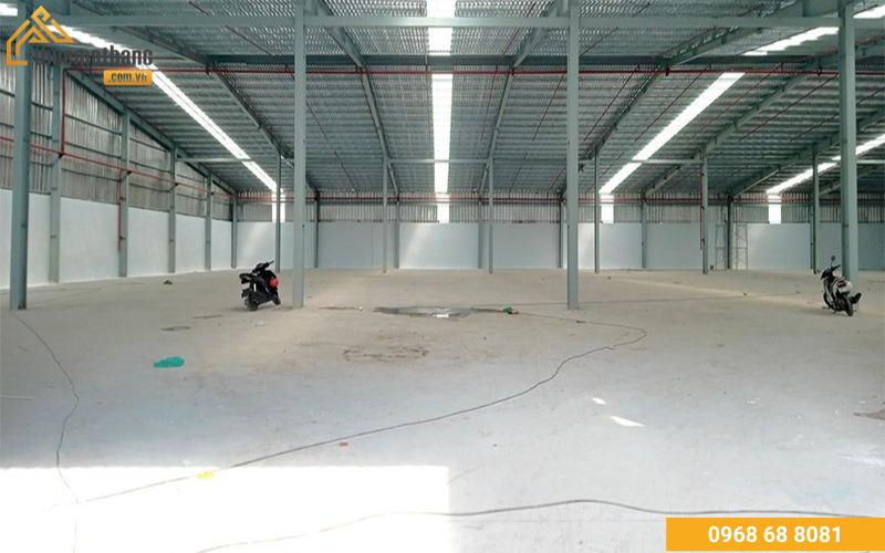 Cho thuê kho xưởng Thủ Đức