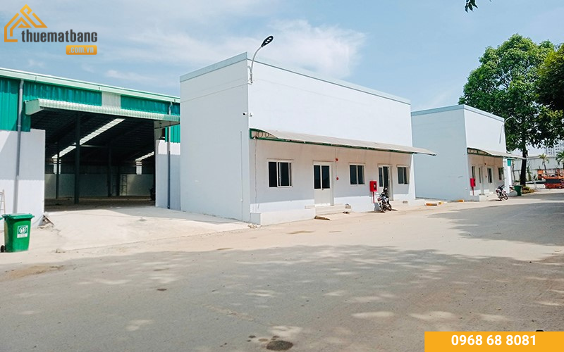 Cho thuê kho xưởng Thủ Đức