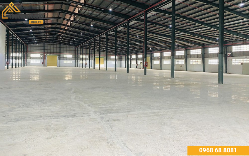 Cho thuê kho xưởng Thủ Đức