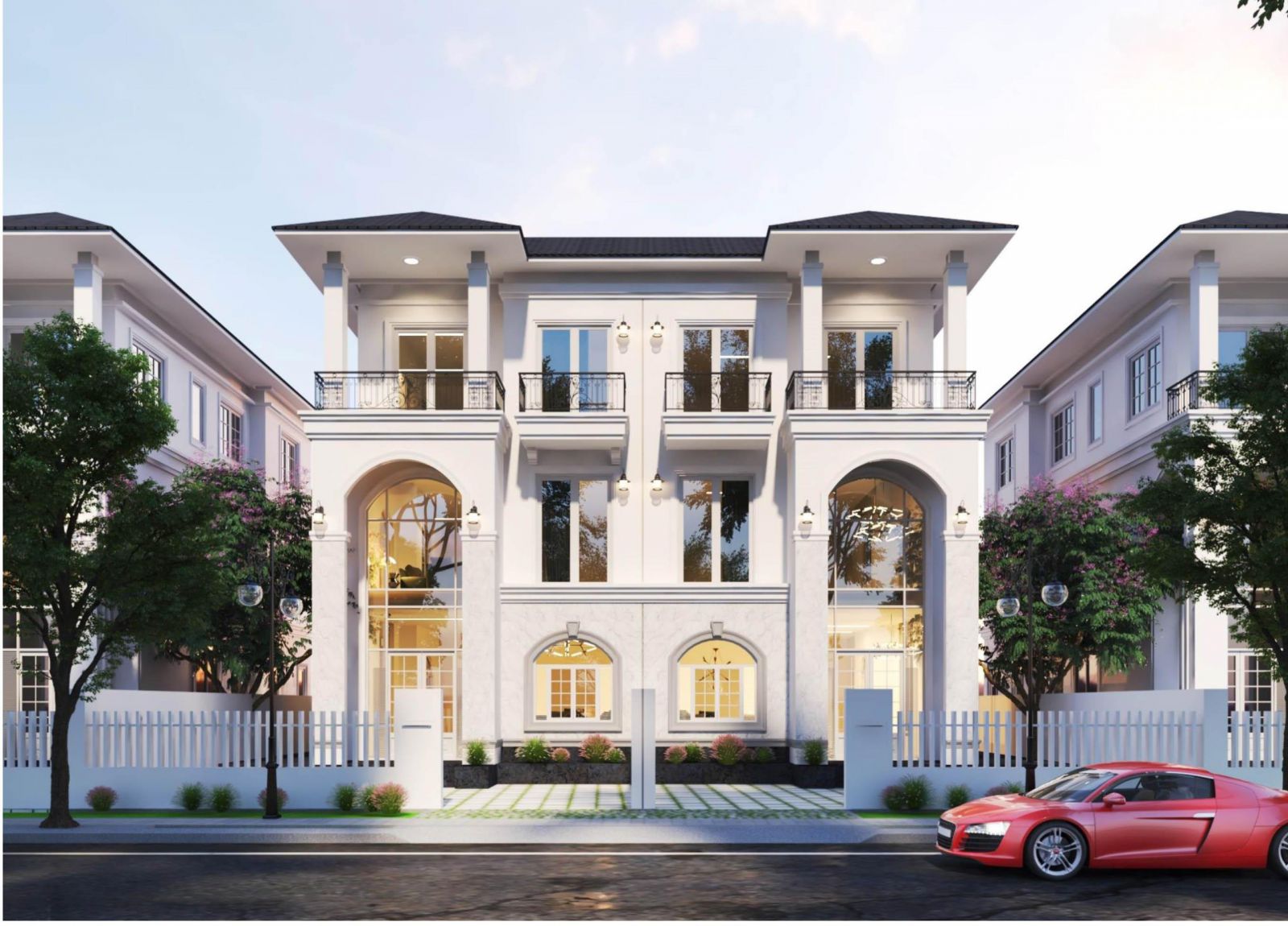 Shop Villa 240 Premium - Vinh Heritage