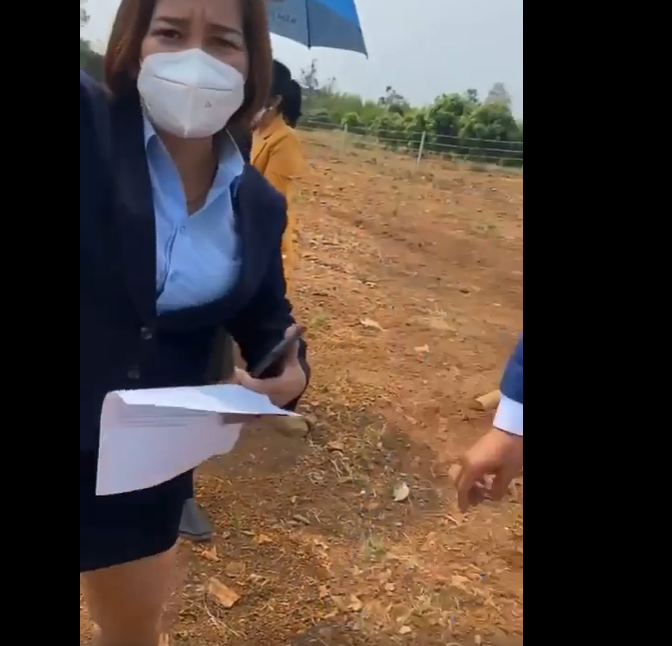 Công ty BĐS tại Bình Dương tổ chức diễn tuồng vừa chạy vừa chốt đơn như chạy giặc