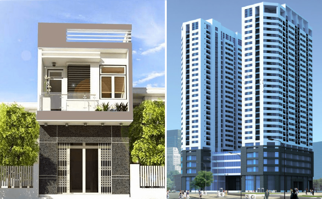 Lý do người Việt thích mua nhà đất hơn căn hộ chung cư?