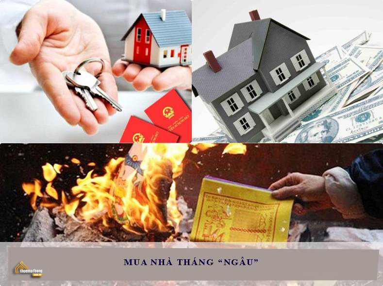 Mua nhà phải tranh thủ tháng ngâu