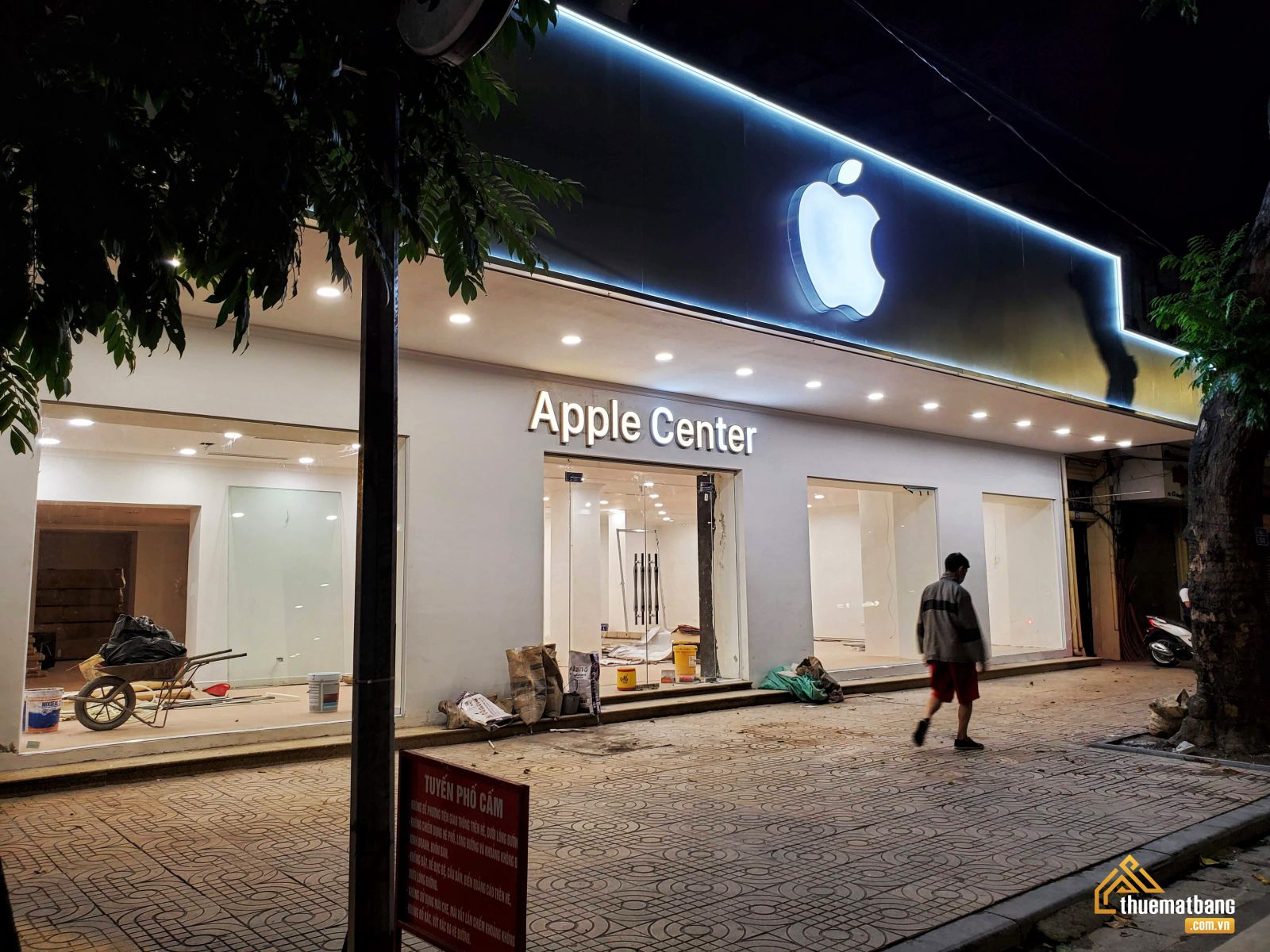 Một cửa hàng Apple Store tại Thái Lan.