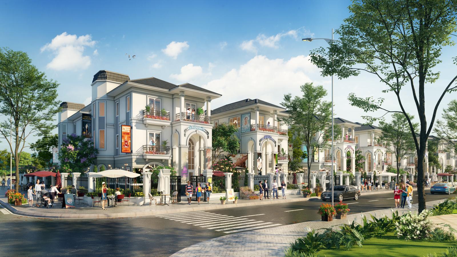 Shop Villa 240 Premium - Vinh Heritage