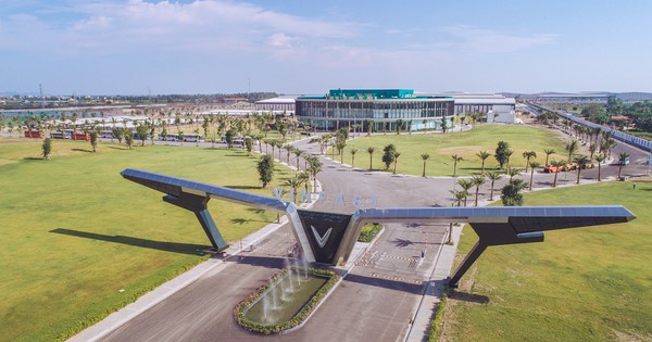 nhà máy ô to vinfast tại hải phòng
