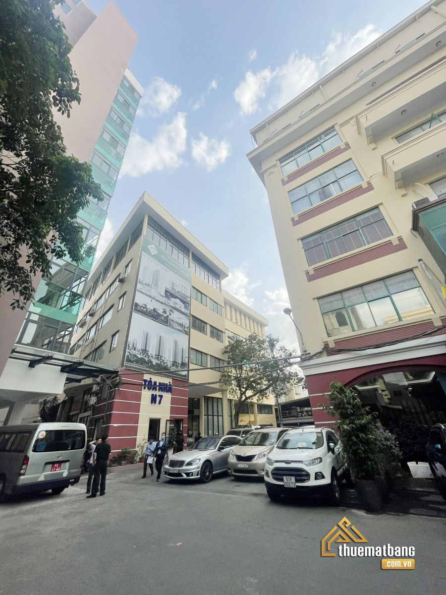Tòa nhà văn phòng cho thuê Thái Sơn Vincom