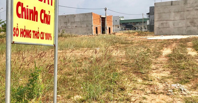 Mua bán đất nền Hậu quả khôn lường khi không đo đạc lại thửa đất và ký giáp ranh