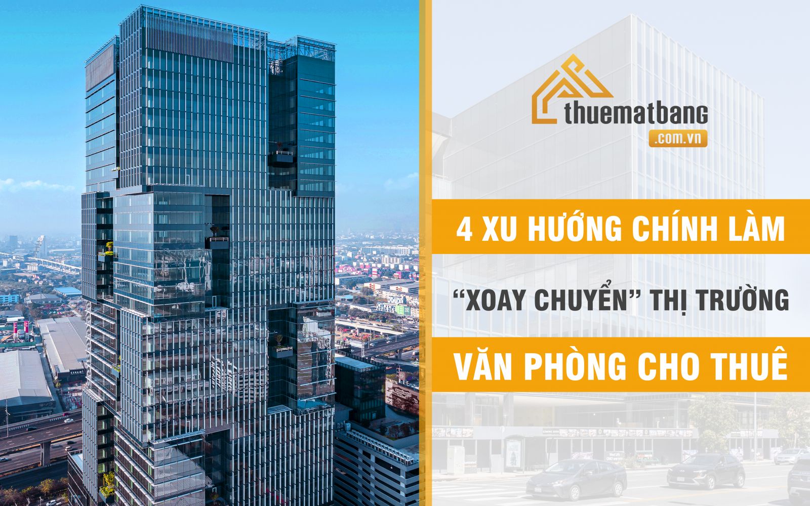 thị trường văn phòng cho thuê