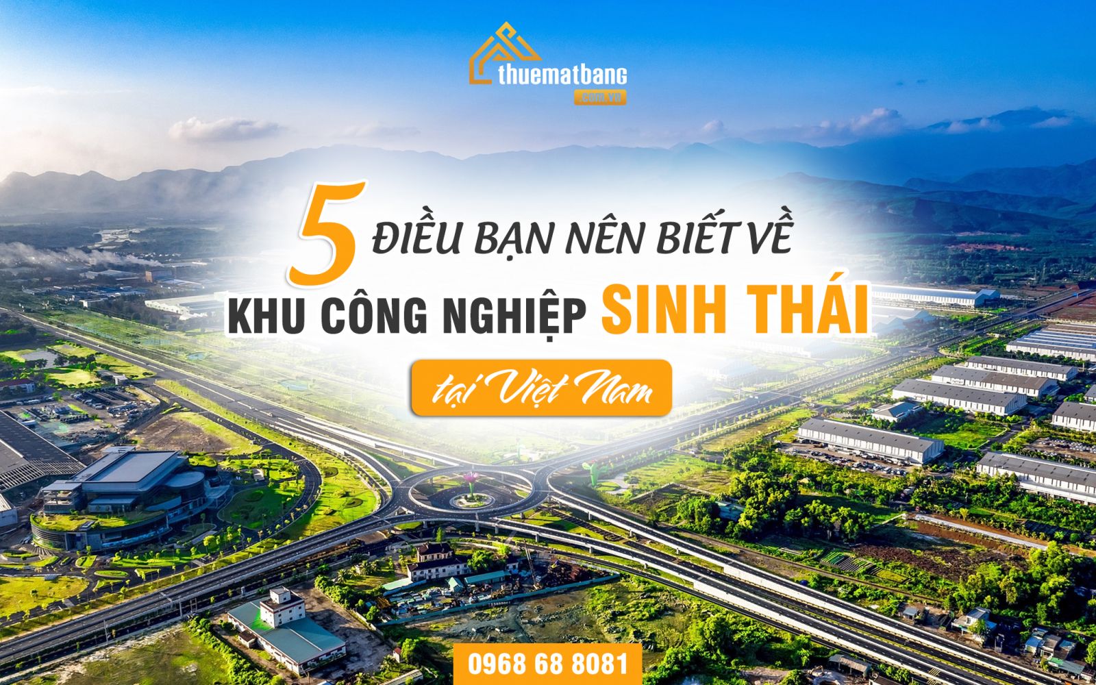 Khu công nghiệp sinh thái hiện đang được đẩy mạnh