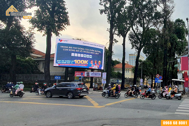 Quận 3 có vị trí thuận lợi tiếp giáp với nhiều quận khác 