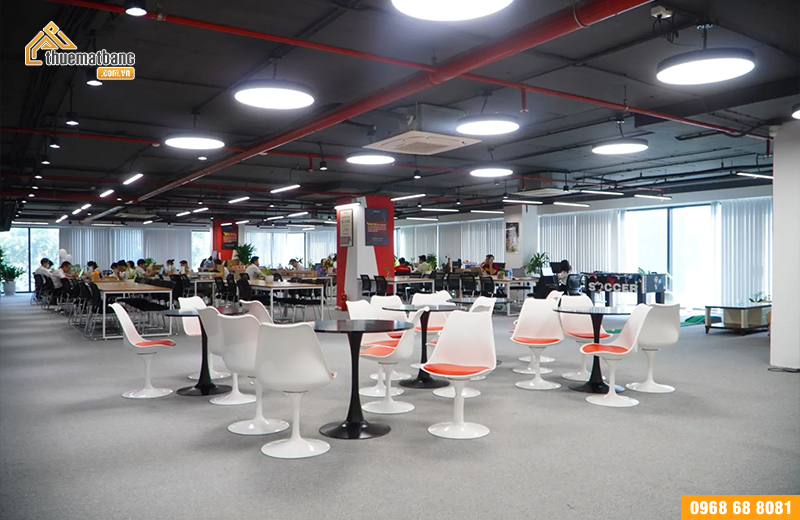 Văn phòng chuyên nghiệp cũng góp phần tạo dựng hình ảnh đẹp cho công ty