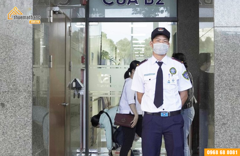 Bảo vệ 24/7 giúp nâng cao chất lượng an ninh