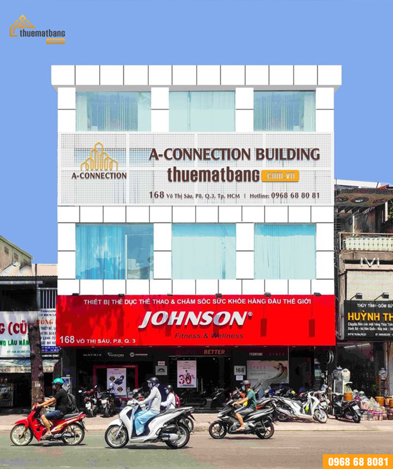 Nhiều văn phòng kinh doanh uy tín, chất lượng tại quận 3